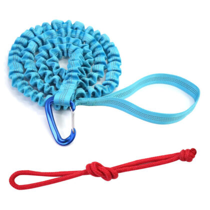 Bicycle Elastic Traction Rope Parent-child Pull Traction Rope Children's Mountain Bike Bicycle Elastic Tow Rope