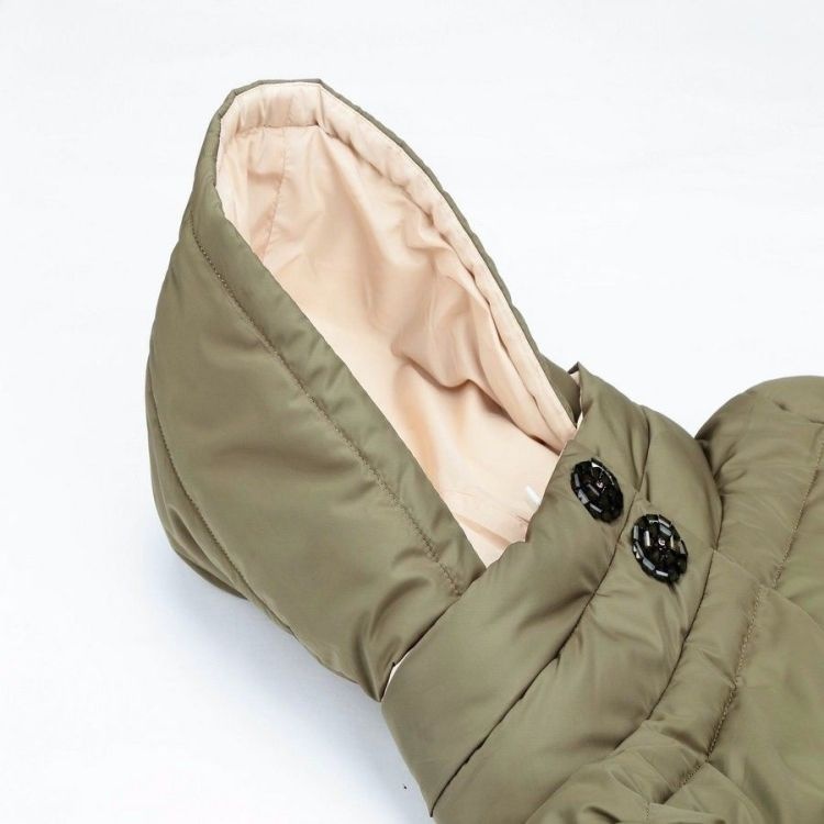 Winter Jacket Women Hooded Cotton Parka Long Coat Plus Size — изображение 8