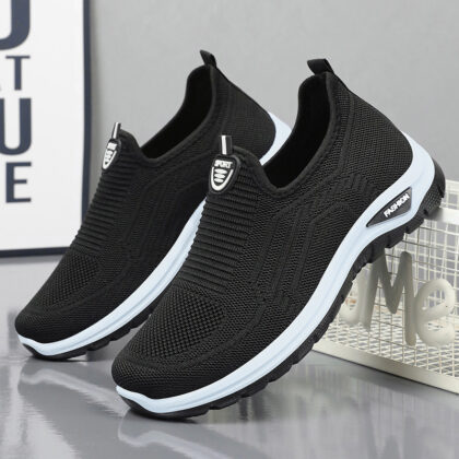 Men's Breathable Casual Shoes Middle-aged And Elderly