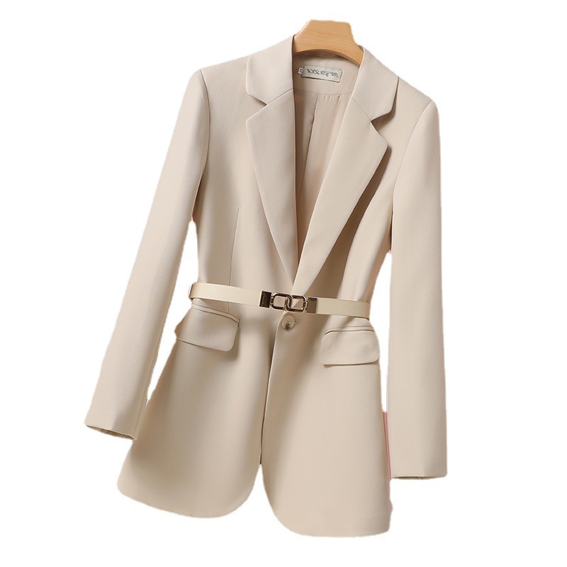 Women's Straight Tube Type Suit Jacket - Image 4