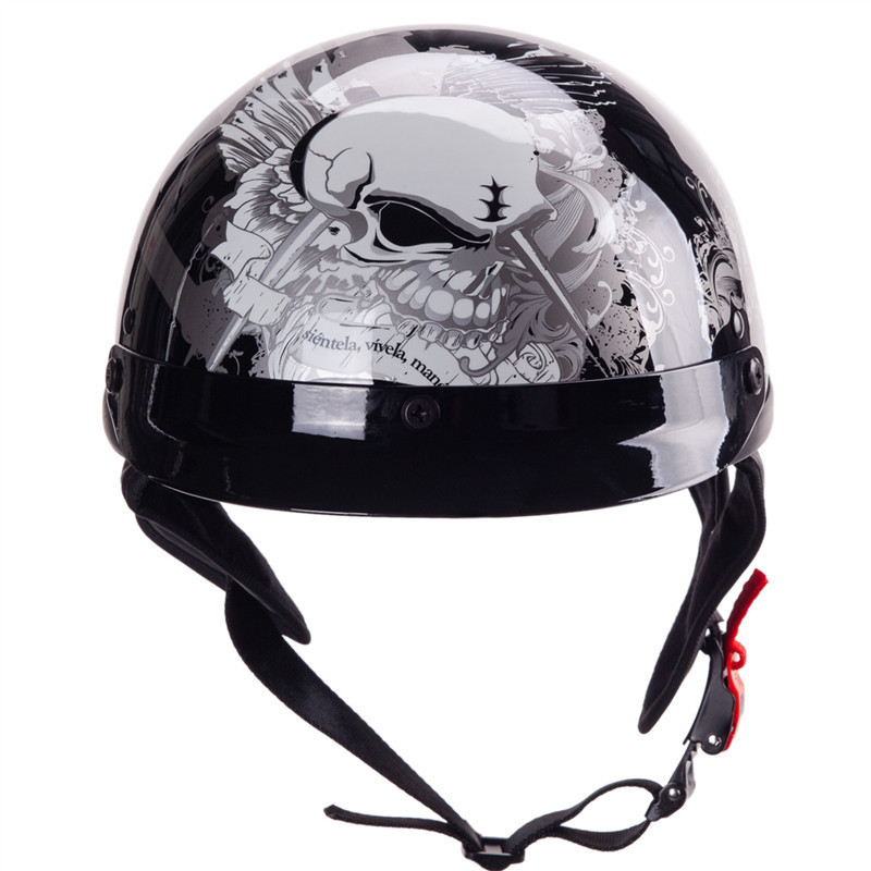 Plastic Motorcycle Electric Bicycle Helmet – Bild 4