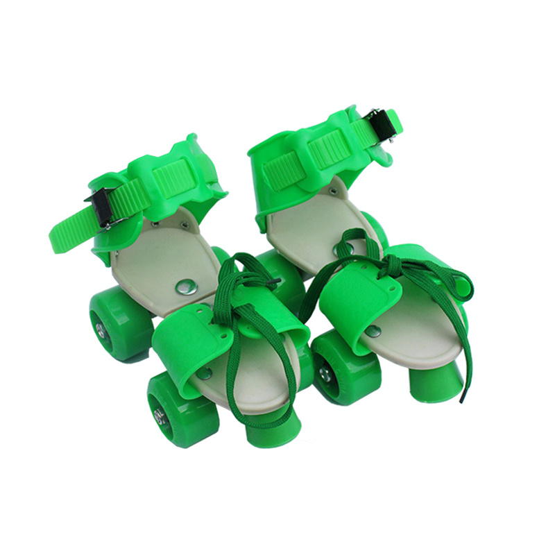 Children's Double Row Four Roller Skates Roller Skates Roller Skating - Image 6