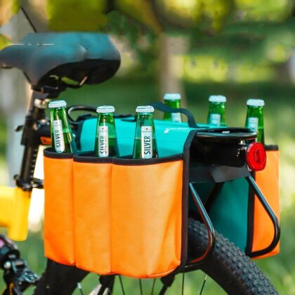 Bicycle Double-sided Beverage Anti-scratch Shelf Bag