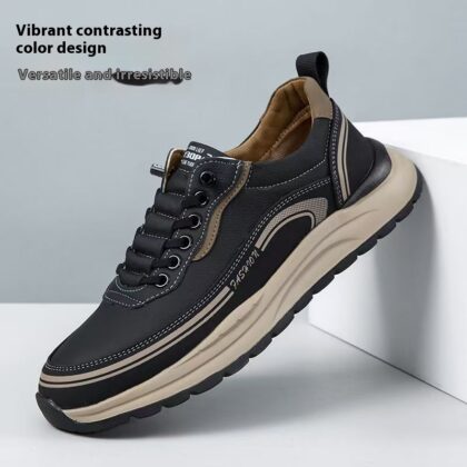 Fashionable All-match Non-slip Wear-resistant Outdoor Casual Walking Shoes