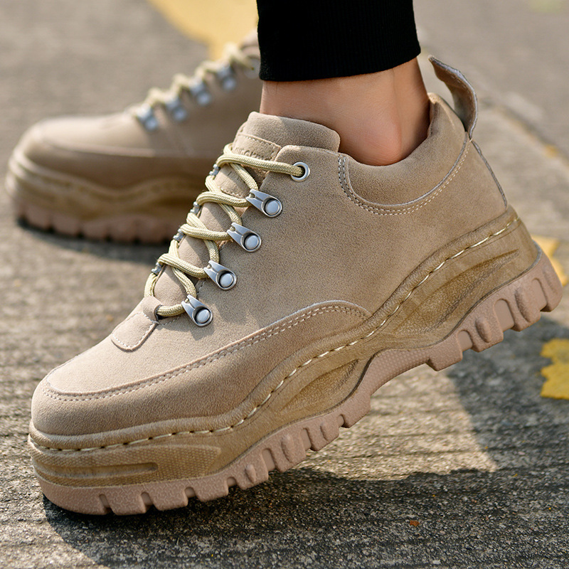 Men's All-match Retro Platform Platform Shoes - Image 6