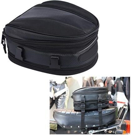 Motorcycle Rear Seat Chartered Tail Bag