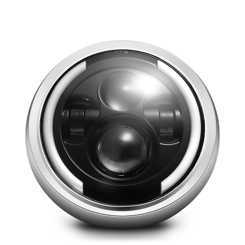 Motorcycle Modified Parts 7.5 Inch LED Headlight - Image 2