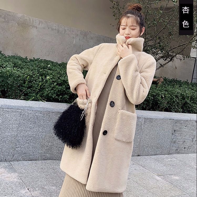 Fur Korean Style Particle Short Coat Overcoat Women - Image 7