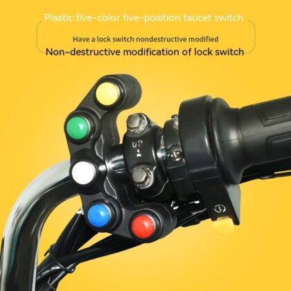 Five-function Combination Accessories Horn CNC Modification Key