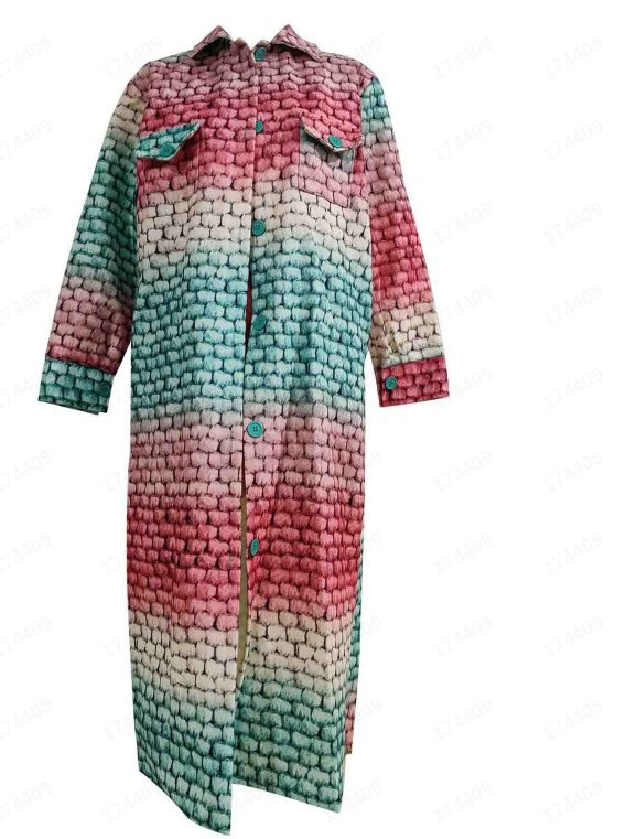 Woolen Coat Autumn And Winter European And American Style - Image 5