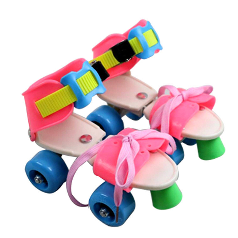 Children's Double Row Four Roller Skates Roller Skates Roller Skating - Image 3