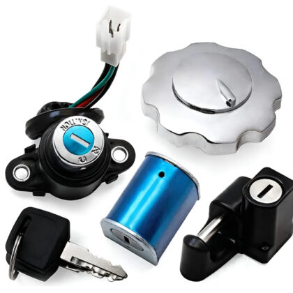 Motorcycle Parts Electric Door Lock Fuel Tank Cover