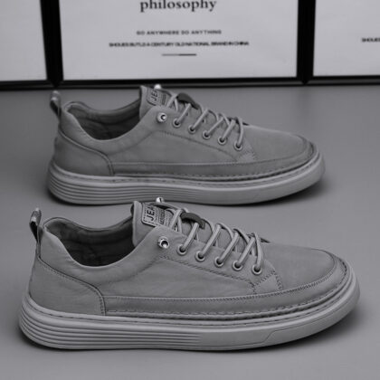 Canvas Men's Shoes Summer New Breathable Casual Flat