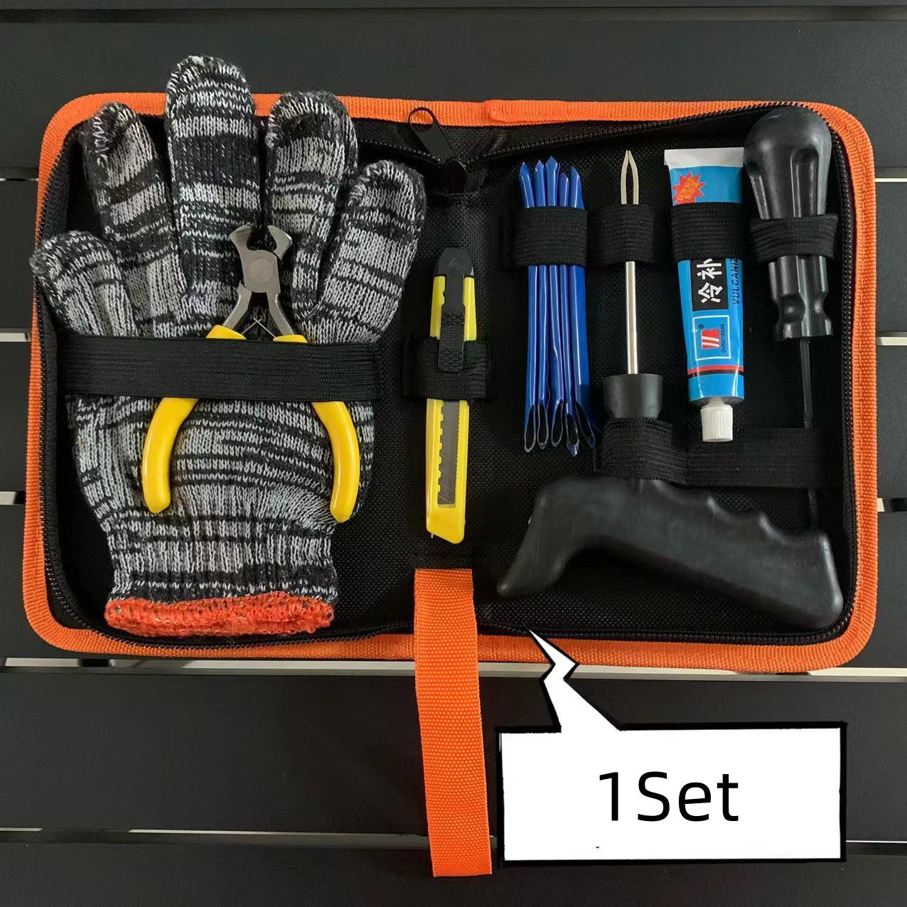 Top Brake Motorcycle Travel Tire Repair Kit - Image 5