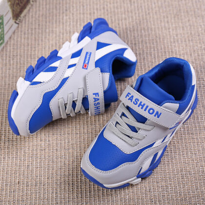Children's Men's Cotton Magic Sports Large Stickers Running Shoes
