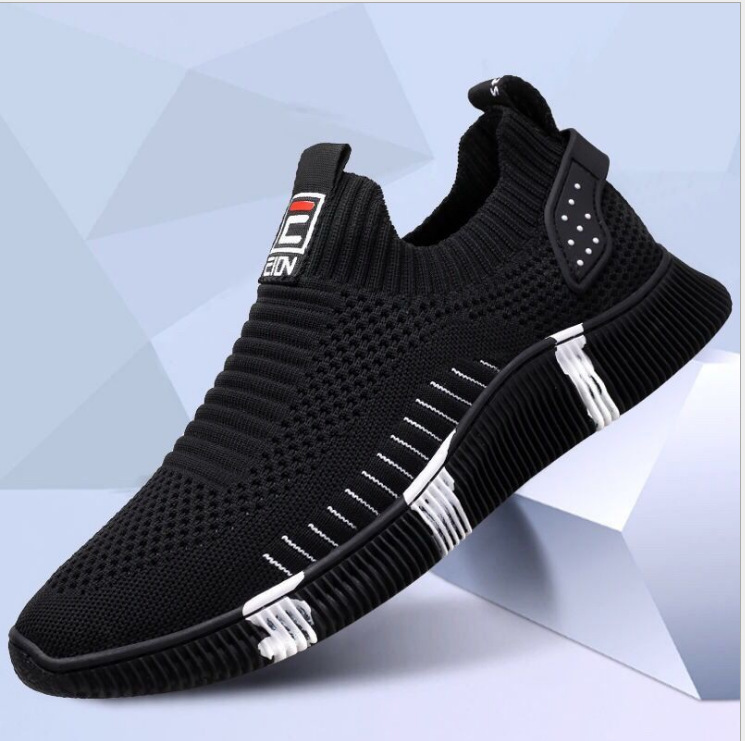 Color Matching Round Toe Injection Shoes — изображение 2