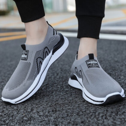 Men's Fashionable Shallow Running Shoes