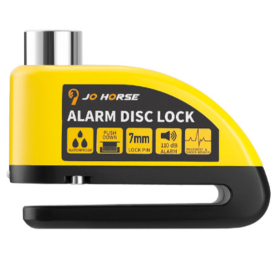 Aluminum Alloy Calf lock Alarm Disc Brake Lock Motorcycle Lock - Image 9