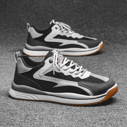 Men's Comfortable Breathable Lace-Up Sports All-match Casual Shoes