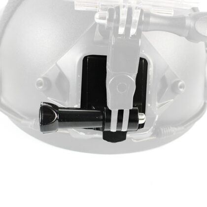 Helmet Holder Extension Rod Riding Quick Release Bracket