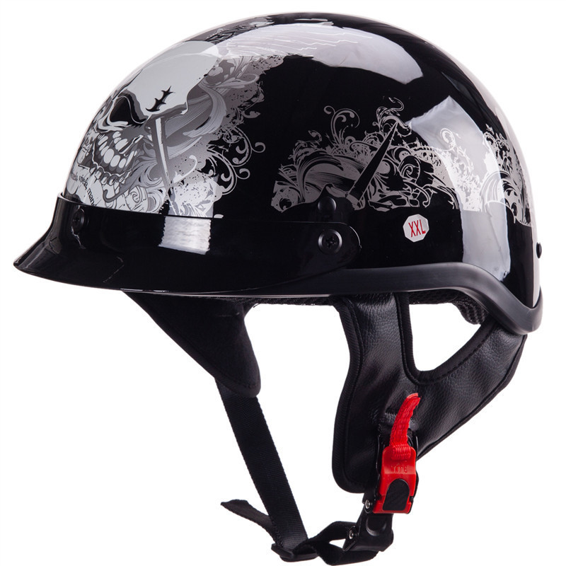 Plastic Motorcycle Electric Bicycle Helmet – Bild 3