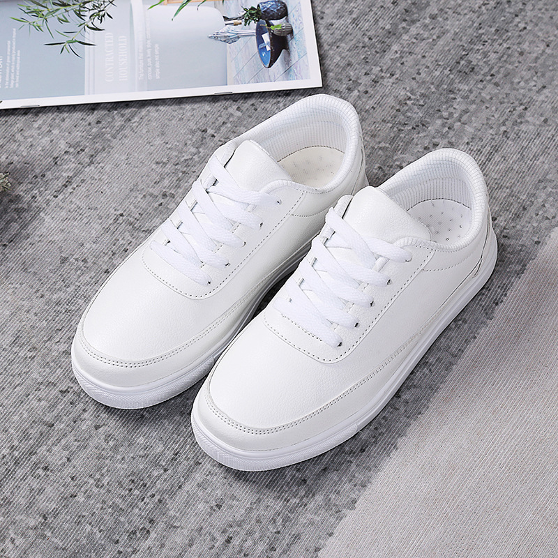 Men's Fashion Casual Thick Bottom Hight Increasing Board Shoes - Image 2