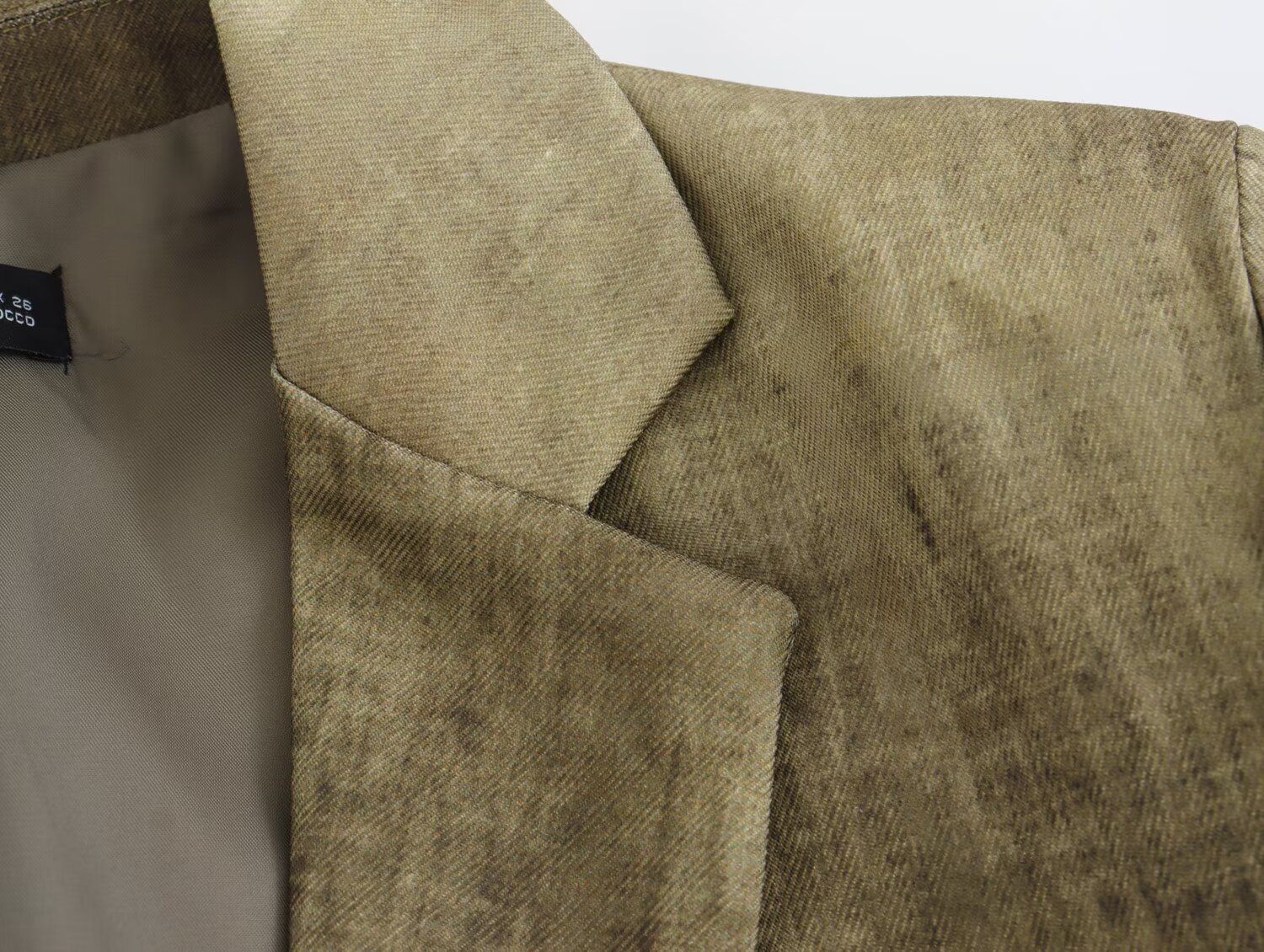 Women's Fashion Casual Tie-dye Long Coat - Image 6