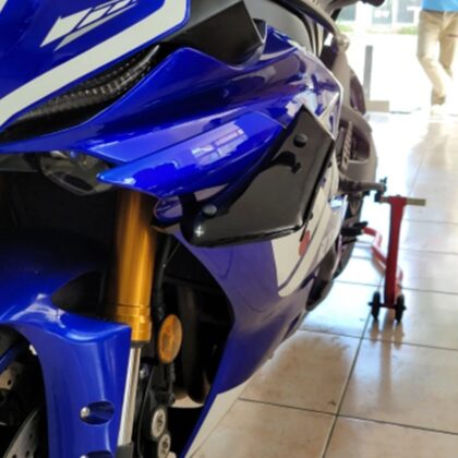 Modified Spoiler Diversion Cover Motorcycle Accessories