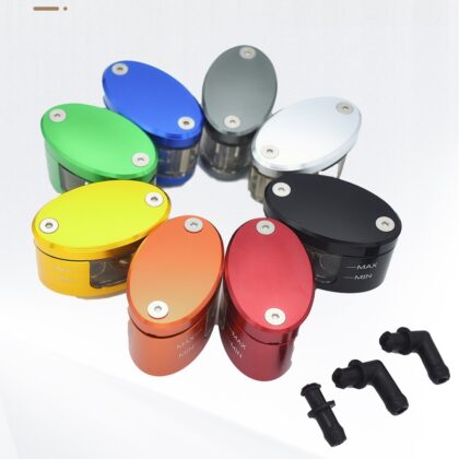 Motorcycle Modification Accessories Front Brake Fluid Brake Oil Cup Bracket Universal