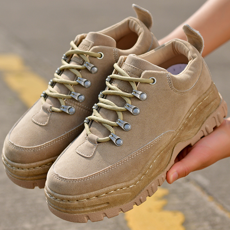 Men's All-match Retro Platform Platform Shoes - Image 4