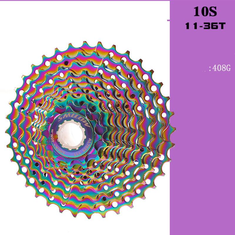 Colorful Cassette Mountain Bike Color Flywheel — изображение 4