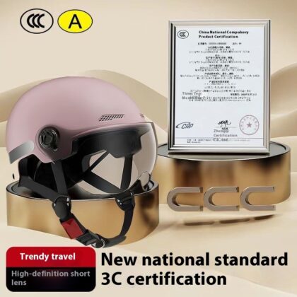 3C Certified Electric Battery Motorcycle Helmet Sun Protection