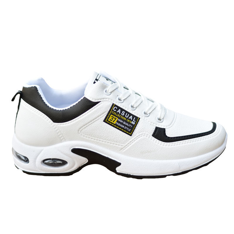 Waterproof Leather Shoes Casual Running - Image 5