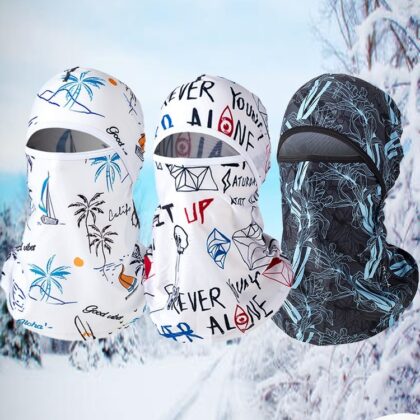 Warm Riding Head Cover Men's And Women's Motorcycle Windproof