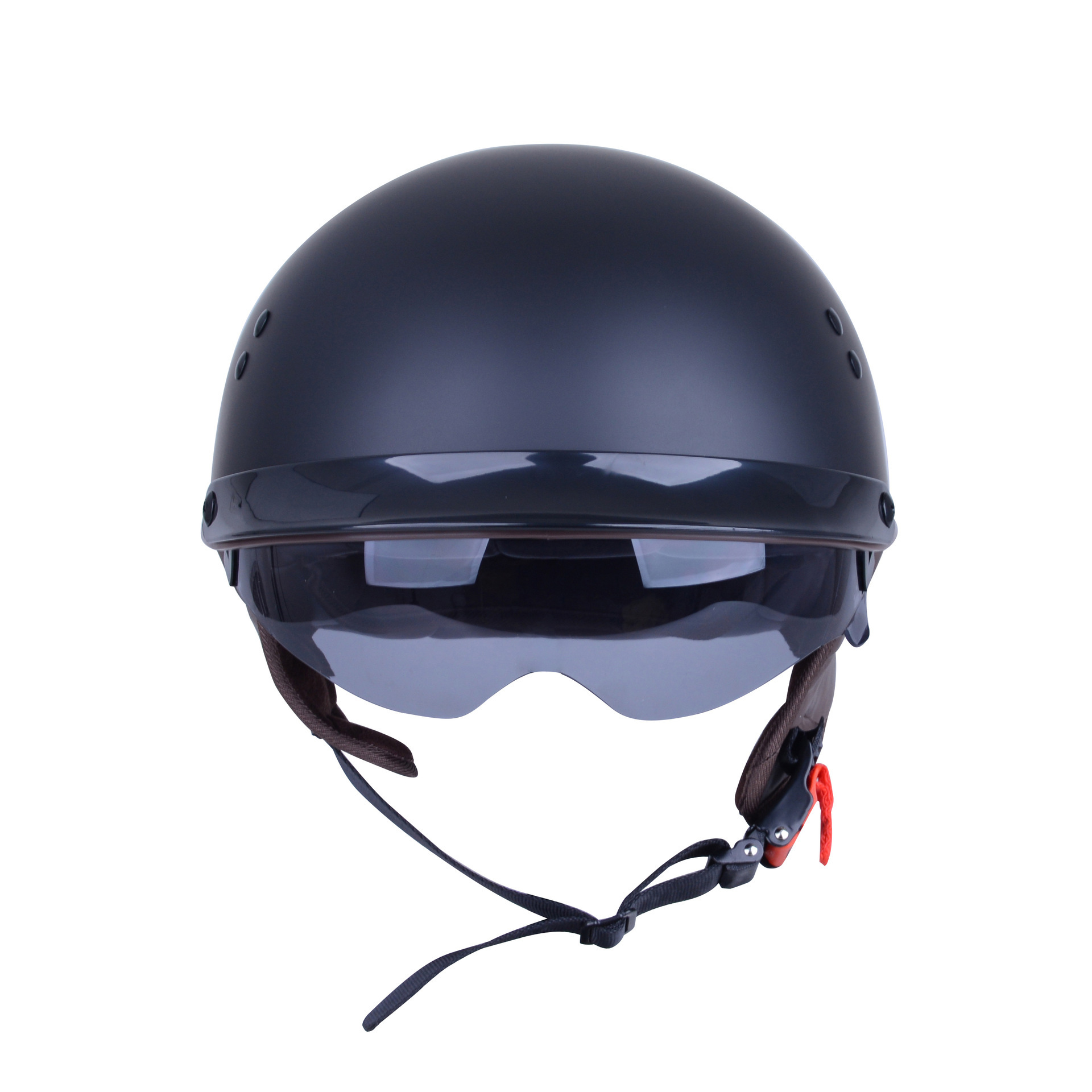 Retro Motorcycle Four-season Men's Harley Riding Helmet - Image 7