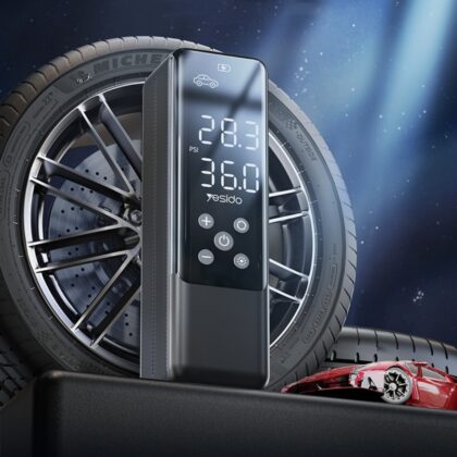 Portable 12V Car Inflatable High Power Inflation Of Tire