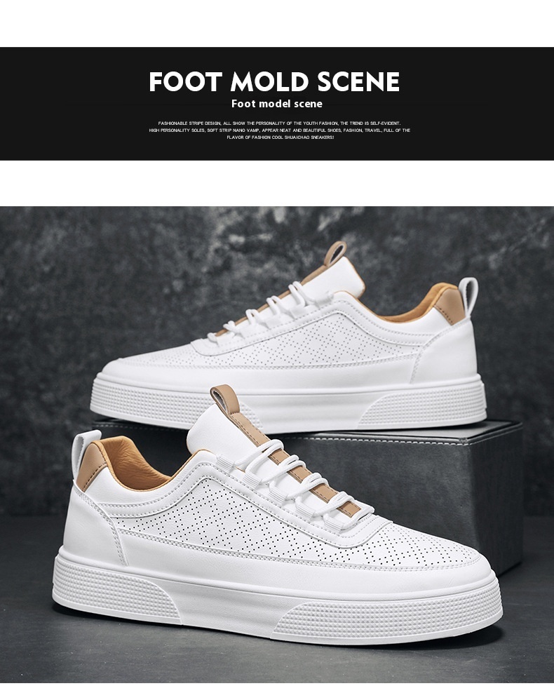 Thick Bottom Stylish Sneaker Lace Up Casual - Image 10