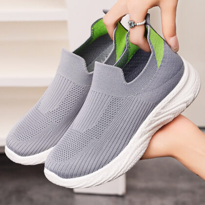 All-matching Summer New Women's Shoes Soft Bottom Not Tired Feet Comfortable Breathable Running Shoes