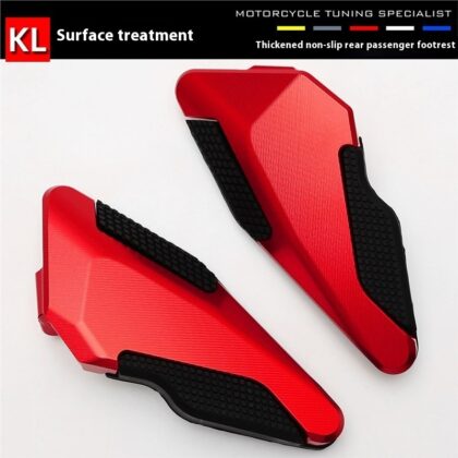 Modified Passenger Rear Pedal Non-slip