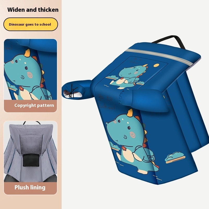 Windshield Winter Thick Windshield Winter Extra Thick Band Leg Blocking Windshield Electric Car Winter Fleece-lined Thickened Quilt - Image 7