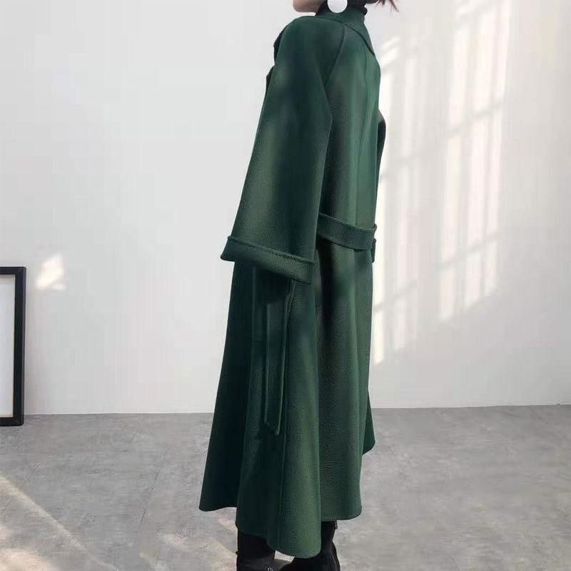 Double-faced Cashmere Coat Women's Blazer Jacket - Image 8