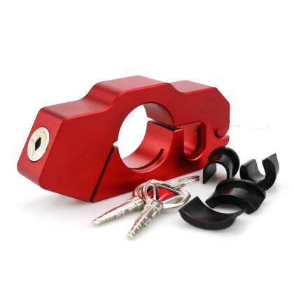Universal Handle Motorcycle Handlebar Lock