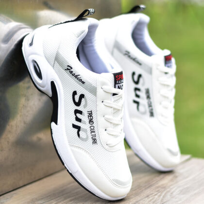 Autumn And Winter Leather Waterproof Shoes Non-slip Breathable Plus Size Men