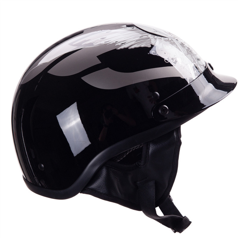 Plastic Motorcycle Electric Bicycle Helmet – Bild 5