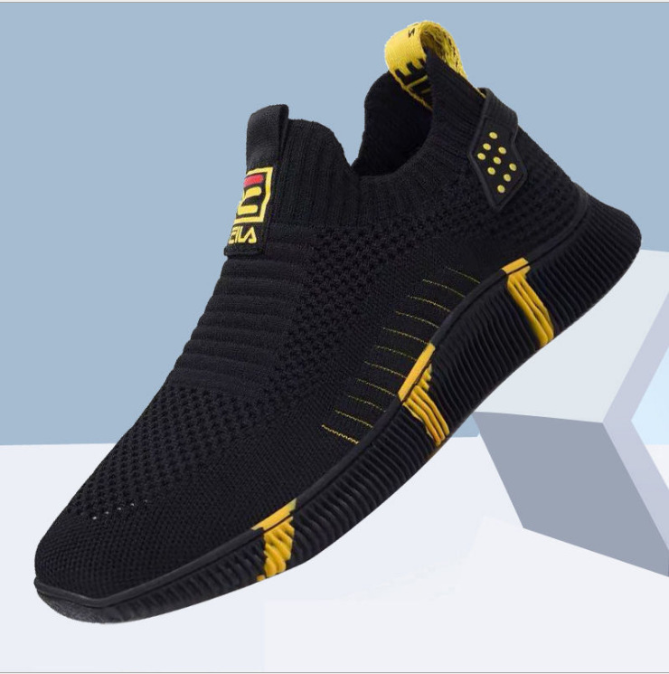 Color Matching Round Toe Injection Shoes — изображение 3