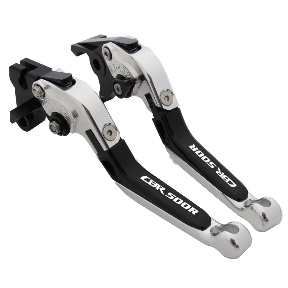 Suitable For CBR500R 2013- CNC Modified Brake Clutch Horn Handle Lever Handle - Image 2