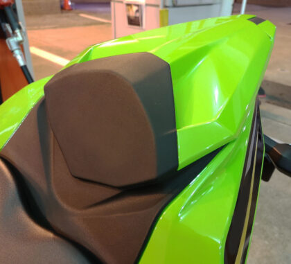 Modified Motorcycle Rear Hump Tail Seat Cover