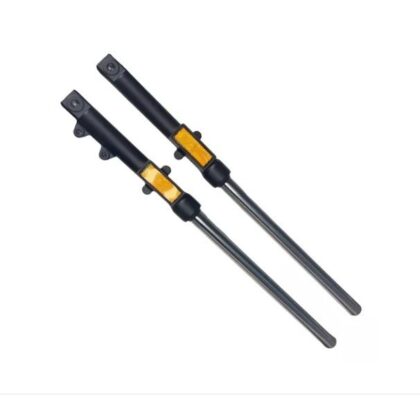 Motorcycle Front Shock Absorber 1 Pair Installation