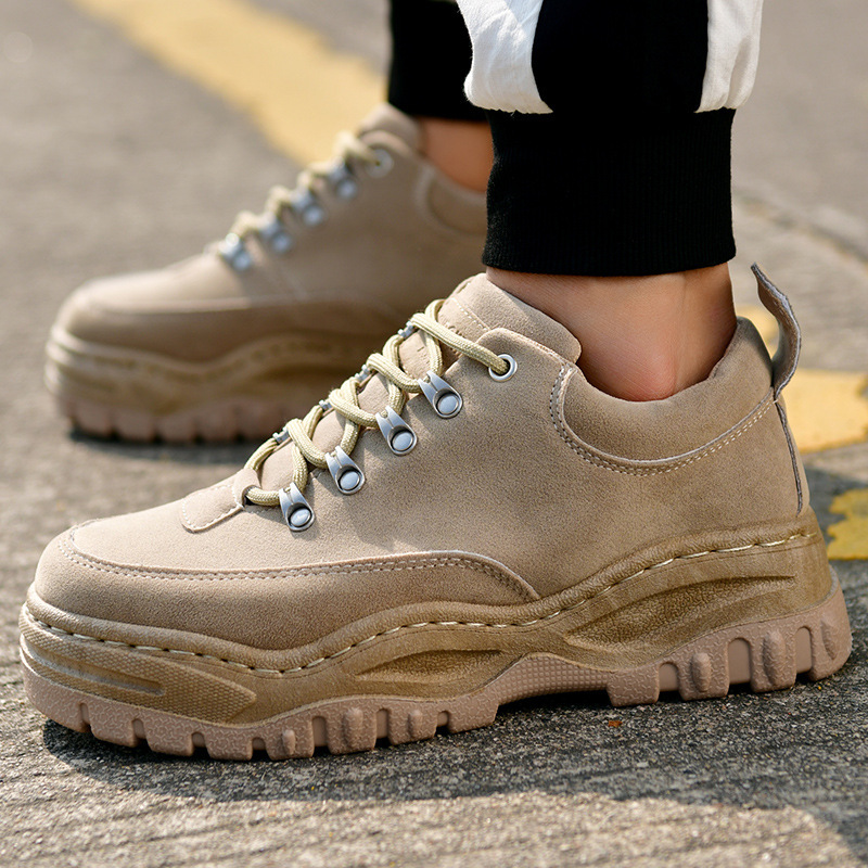 Men's All-match Retro Platform Platform Shoes - Image 2