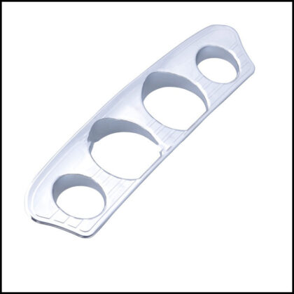 Electroplating Instrument Panel Decorative Ring Instrument Frame Three Instrument Electroplating